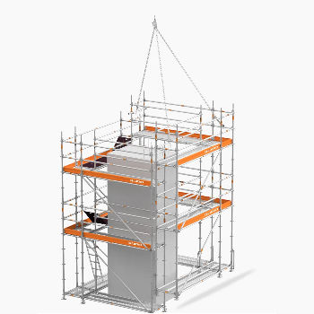 Aluminiumgerüst - US® CRANE I - Catari - hoch