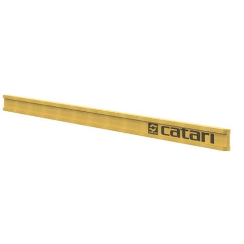 Holzträger - H20 - Catari - Rechteck / für Boden