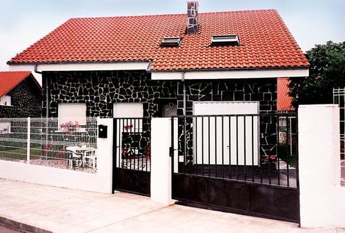 Steinverblender - PIZARRA NEGRA - CERAMAT LEVANTE S.L (PIERRES DU MONDE)  - Außen