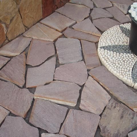 Naturstein-Bodenbelag - CUARCITA TOME ROSA - CERAMAT LEVANTE S.L (PIERRES DU MONDE)  - für den Außenbereich / für Wohnhaus / aus Fliesen