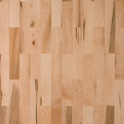 Massivparkett - LAMPARQUET - FRECH STANDARD - CHENE DE L EST  - Eiche / lasiert / verklebt