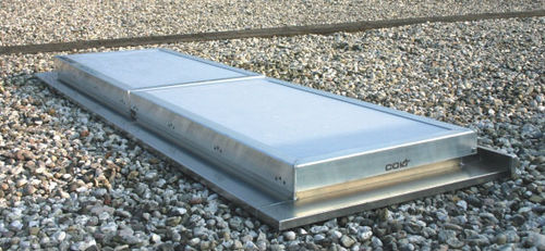 Metall-Lüftungsklappe - SECUREX - COLT FRANCE  - Polycarbonat / zur Druckentlastung