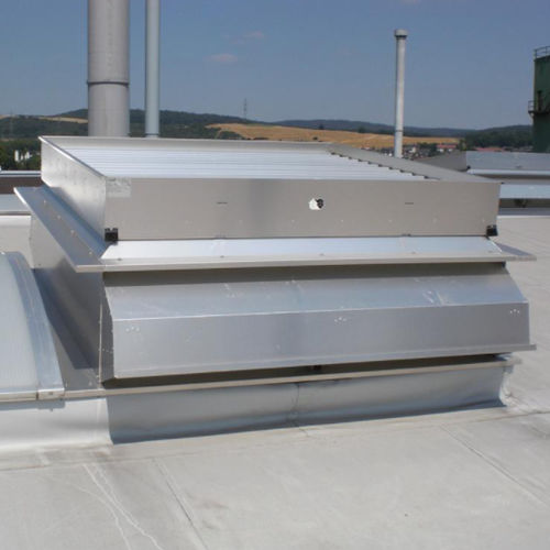 Aluminium-Lüftungsklappe - WEATHERLITE - COLT FRANCE  - für Gebäude