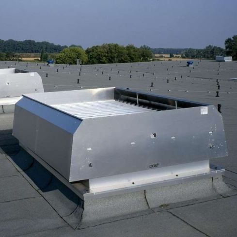 Aluminium-Rauchabzugsfenster - WCO - COLT FRANCE  - Rauch- und Wärmeabzugsanlage / für Dach