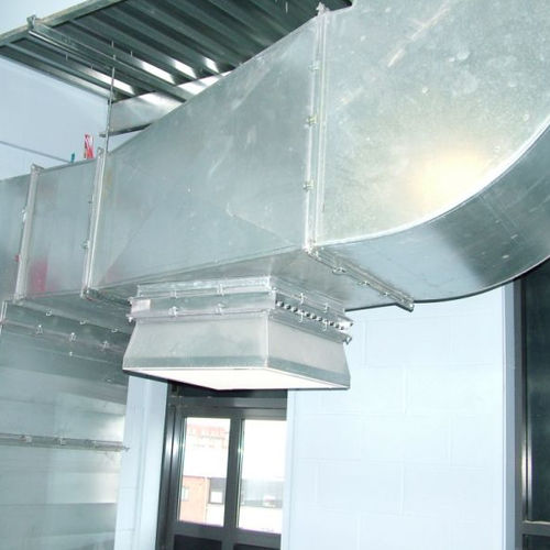 Rauch- und Wärme-Abzugsanlage / Metall - PRESSURISATION - COLT FRANCE  - Rauch- und Wärmeabzugsanlage