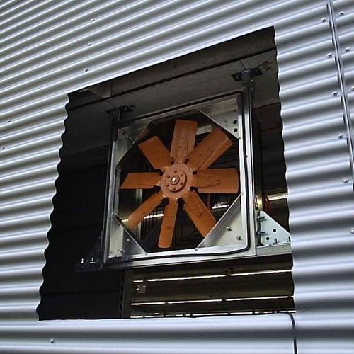 Rauchabzug-Ventilator - LIBERATOR - COLT FRANCE  - kanalisierbar / wandmontiert / für Bedachungen