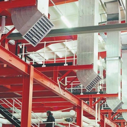 Industrie-Luftaufbereitungsanlage - COLTAIR - COLT FRANCE  - für den Innenraum / für Decke