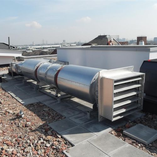 Rauchabzug-Ventilator - COLTSHAFT - COLT FRANCE  - kanalisierbar / für Bedachungen / für professionellen Gebrauch