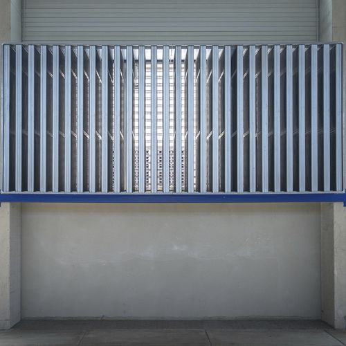 Metall-Lüftungsgitter - AEROX - COLT FRANCE  - linear / zur Außenaufstellung / Industrie