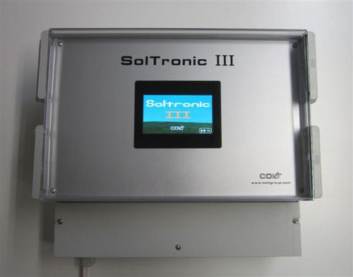 Steuerungsmodul für Hausautomationssystem - SOLTRONIC - COLT FRANCE  - wandmontiert / für den Innenraum / für Privatgebrauch