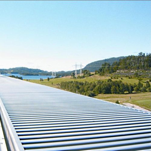 Rauch- und Wärme-Abzugsanlage / Aluminium - LABYRINTH - COLT FRANCE  - für Dach / Rauch- und Wärmeabzugsanlage