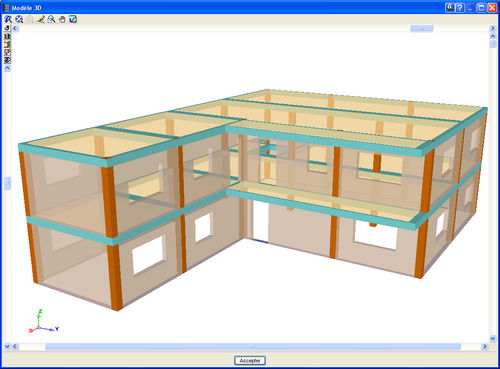 Modellierungssoftware - CYPECAD - CYPE SOFTWARE  - für Stahlkonstruktion / 2D