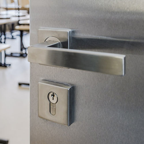 Türgriff - Stockholm - SC4001B - DESIGN-MAT - gebürsteter Edelstahl / modern / für Privatgebrauch