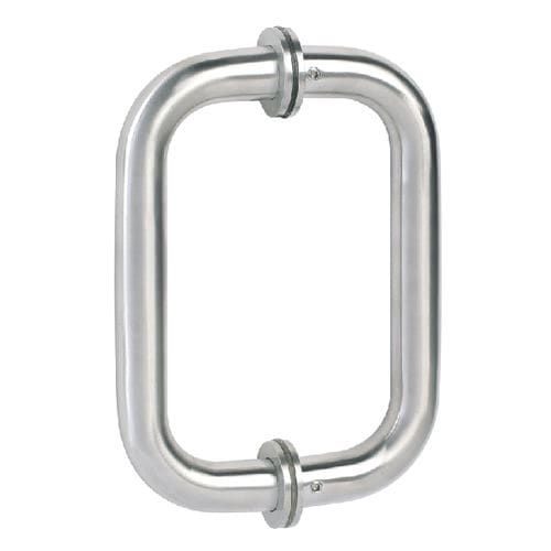 Türgriff - U-Line - DM044 - DESIGN-MAT - gebürsteter Edelstahl / klassisch / für Privatgebrauch