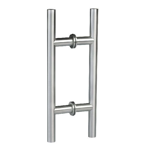 Türgriff - T-Line - DM043 - DESIGN-MAT - gebürsteter Edelstahl / klassisch / für Privatgebrauch