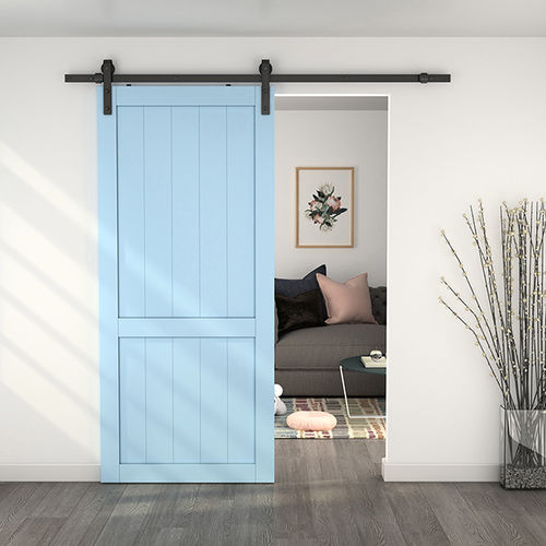 Schiebetürsystem - Bario II - AC030106 - DESIGN-MAT - für Holztür