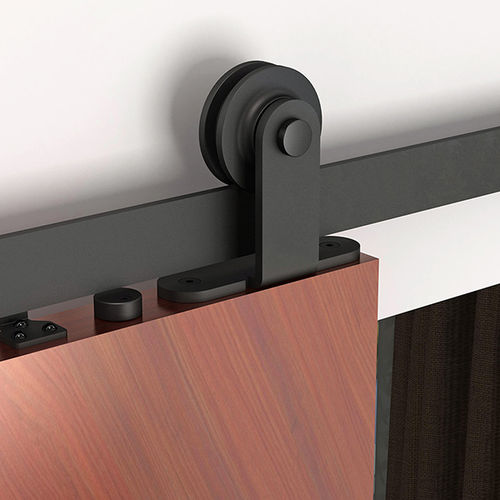 Schiebetürsystem - Bario I - AC030105 - DESIGN-MAT - für Holztür
