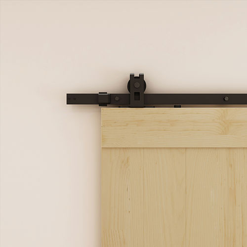 Schiebetürsystem - QUADRAT I - AC030112 - DESIGN-MAT - für Holztür