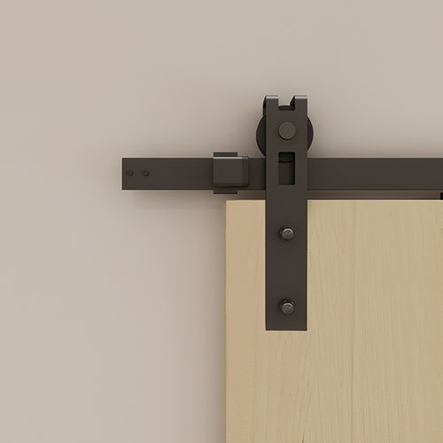 Schiebetürsystem - QUADRAT II - AC030113 - DESIGN-MAT - für Holztür