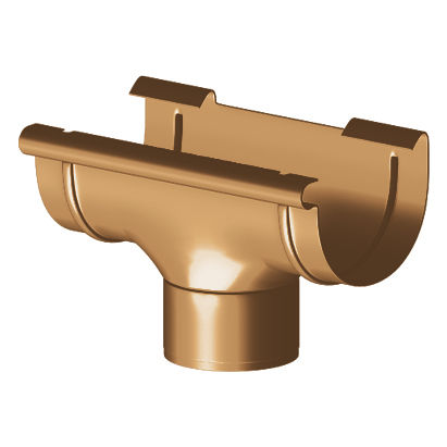 Regenwassersammler - PMMA PRIME 125 - DEVOREX PLC - Einsteck-Steckanschluss