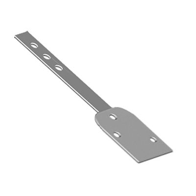 Metall-Befestigungssystem - PMMA PRIME 125 - DEVOREX PLC - für Abdeckung / für Dachrinnen
