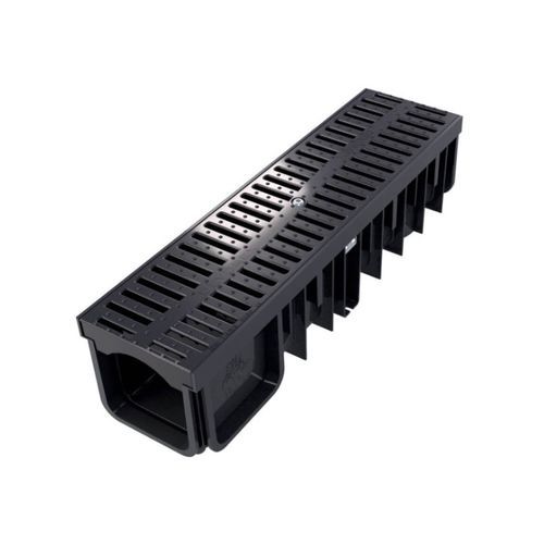 Gitter-Abflussrinne - 3800150907016 - DEVOREX PLC - Polyamid / Gitter aus Polymermaterial / für Parkplätze