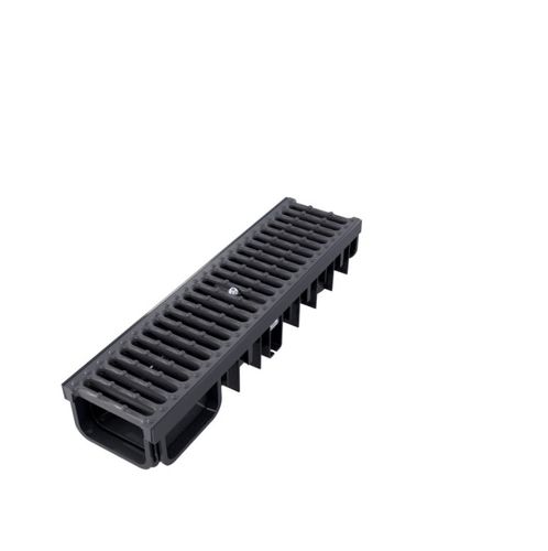 Gitter-Abflussrinne - 3800150904480 - DEVOREX PLC - Gusseisengitter / für öffentliche Bereiche / für Fußgängerzone