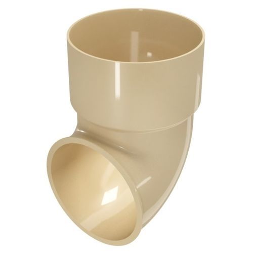 Anschluss für Dachrinnen - 3800150901236 - DEVOREX PLC - PVC / rechtwinkelig