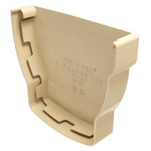 Dachrinnen-Enddstück / PVC - 3800150900604 - DEVOREX PLC - aus Polyvinylchlorid