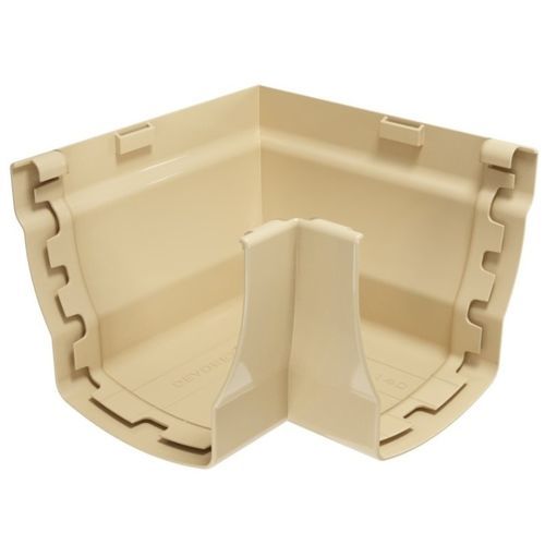 Dachrinnen-Enddstück / PVC - ELEGANCE 140 - DEVOREX PLC