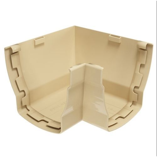 Dachrinnen-Enddstück / PVC - 3800150900963 - DEVOREX PLC - für Eckeinbau