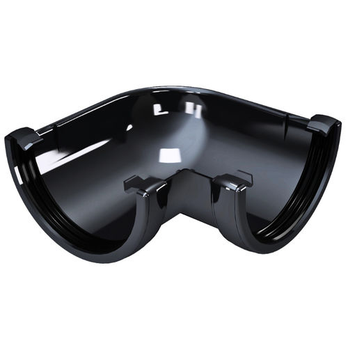 Anschluss für Dachrinnen - ANGLE 90&deg; - DEVOREX PLC - PVC / gerade / Winkel