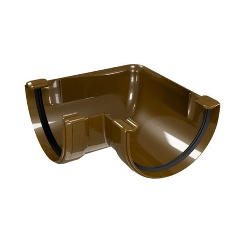 Winkel-Ablaufstutzen - 3800150903643 - DEVOREX PLC - PVC / für Regenrinnen