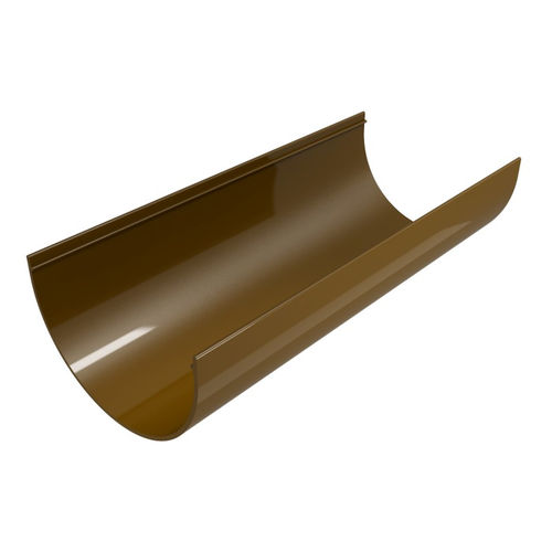 PVC-Regenrinne - 3800150903636 - DEVOREX PLC - halbrund