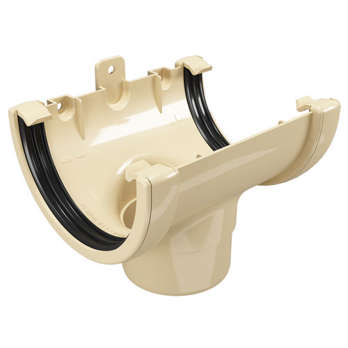 Regenwassersammler - CLASSIC 120 - DEVOREX PLC - Einsteck-Steckanschluss
