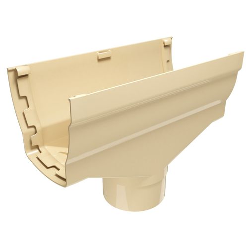 Regenwassersammler - ELEGANCE 140 - DEVOREX PLC - Einsteck-Steckanschluss
