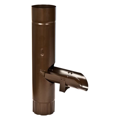 Regenwasser-Fallrohr / Stahl - FAVORIT 130 - DEVOREX PLC