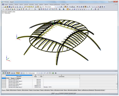 Projektplanungssoftware - RSTAB 8.XX - DLUBAL GMBH ING- SOFTWARE - Modellierung / für Stahlkonstruktion / 3D