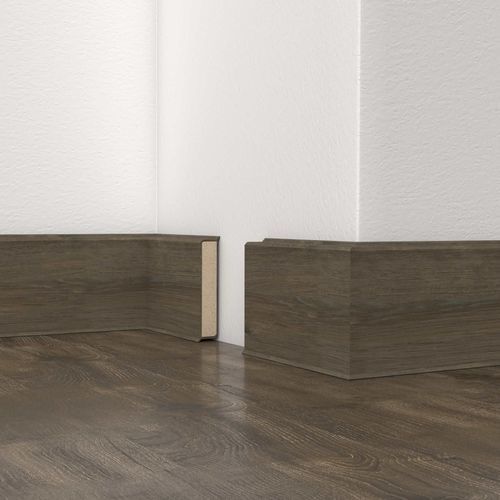 Dekor-Zierleiste - CUBU - DÖLLKEN Profiles GmbH - weiß / grau / schwarz