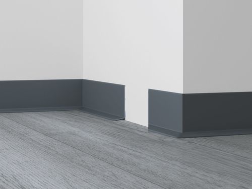 Weiße Zierleiste - WL SERIES - DÖLLKEN Profiles GmbH - beige / blau / anthrazitfarben