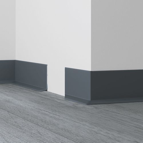Weiße Zierleiste - WLK SERIES - DÖLLKEN Profiles GmbH - beige / anthrazitfarben / grau