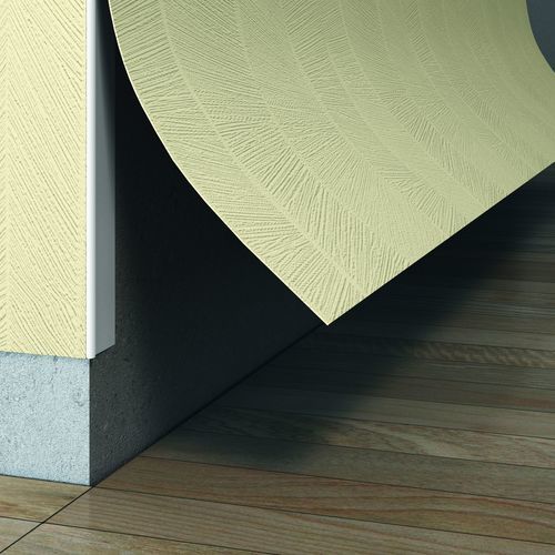 Moderne Tapetenbordüre - TEL 20 LIFE RUND - DÖLLKEN Profiles GmbH - Motiv / beige / für Bad