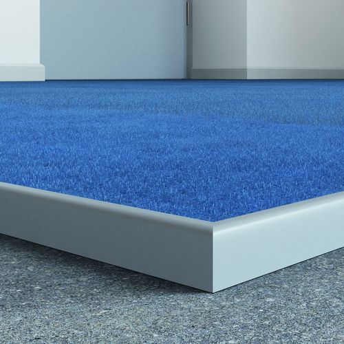 Braune Zierleiste - EL 8 - DÖLLKEN Profiles GmbH - schwarz / beige / grau