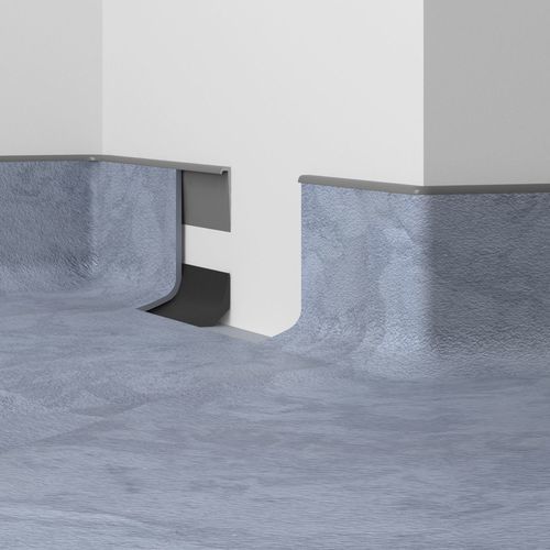 Polymer-Zierleiste - HK SERIES - DÖLLKEN Profiles GmbH - PVC / aus Polyvinylchlorid / gebogen
