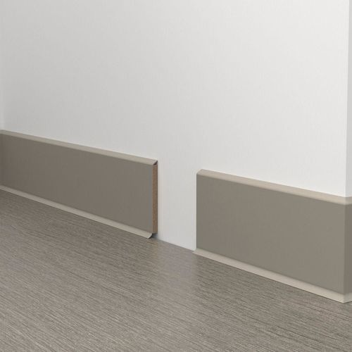 Graue Zierleiste - S 60 FLEX LIFE - DÖLLKEN Profiles GmbH - weiß / anthrazitfarben / schwarz