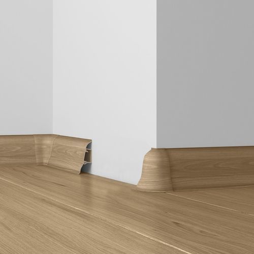 Beige Zierleiste - SLK 50 - DÖLLKEN Profiles GmbH - gebogen / Dekor