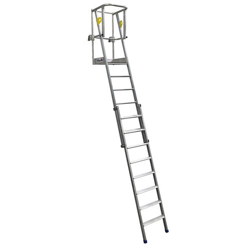 Professionelle Leiter / Zugang - API INDIVIDUAL DOUBLE WALL ACCESS - DUARIB - Aluminium