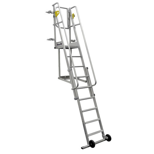 Professionelle Leiter / Zugang - ACCESS TO SLAB - DUARIB - Aluminium