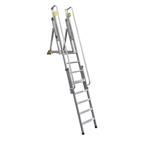 Professionelle Leiter / Zugang - ELEVATOR PIT ACCESS - DUARIB - Aluminium