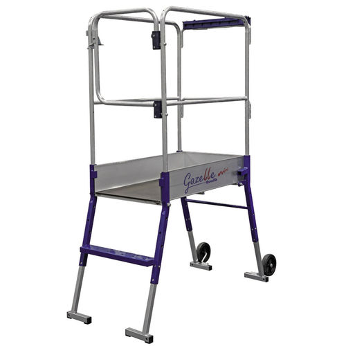 Arbeitsplattform - GAZELLE MINI - DUARIB - für Baustelle